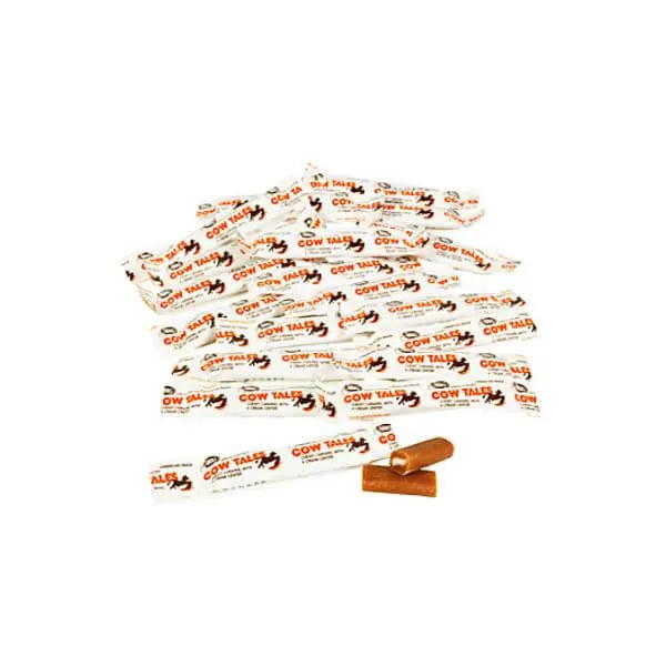 Goetze's Mini Cow Tales Caramel & Cream Sticks: 24-Piece Bag