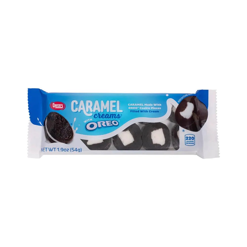 Goetze's OREO Caramel Creams Trays: 20-Piece Box