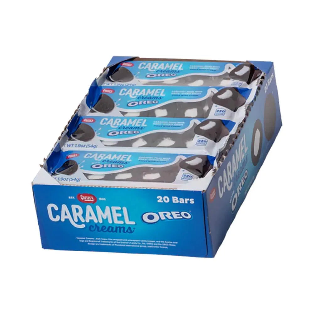 Goetze's OREO Caramel Creams Trays: 20-Piece Box