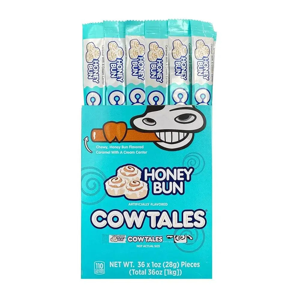 Goetze's Honey Bun Cow Tales: 36-Piece Box