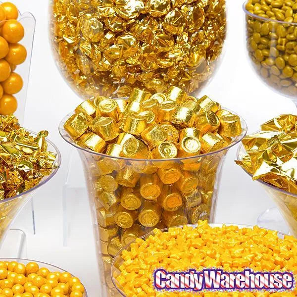 Gold Premium Candy Buffet Kit: 25 to 50 Guests