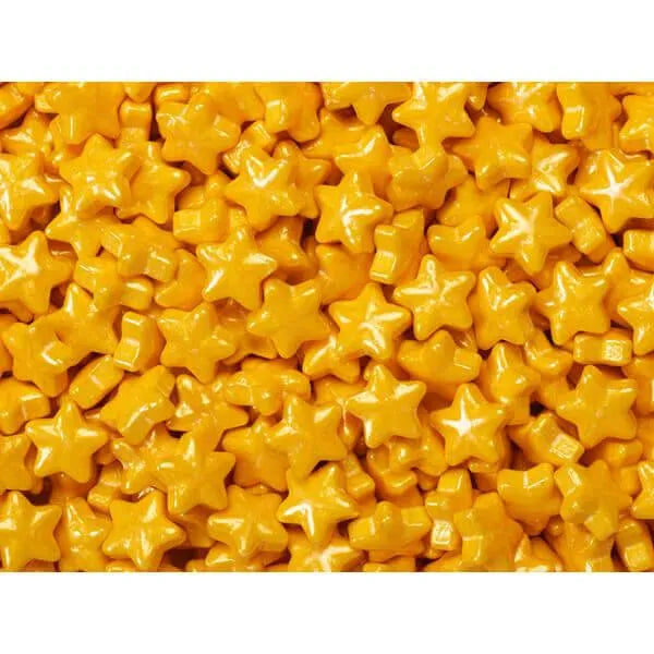 Gold Stars Candy: 2LB Bag