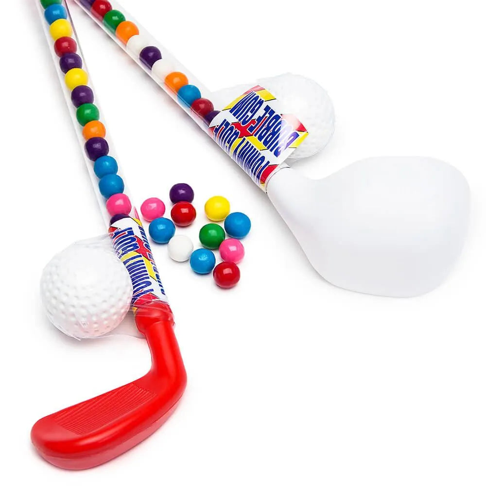 Golf Clubs with Gumballs: 6-Piece Set