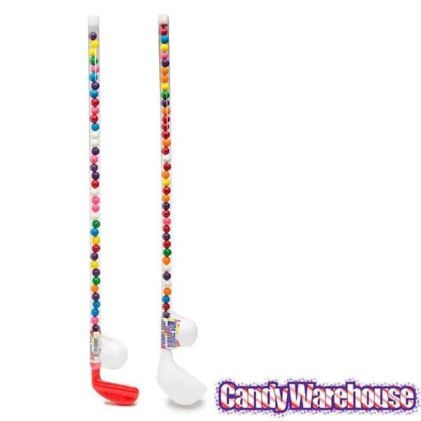 Golf Clubs with Gumballs: 6-Piece Set