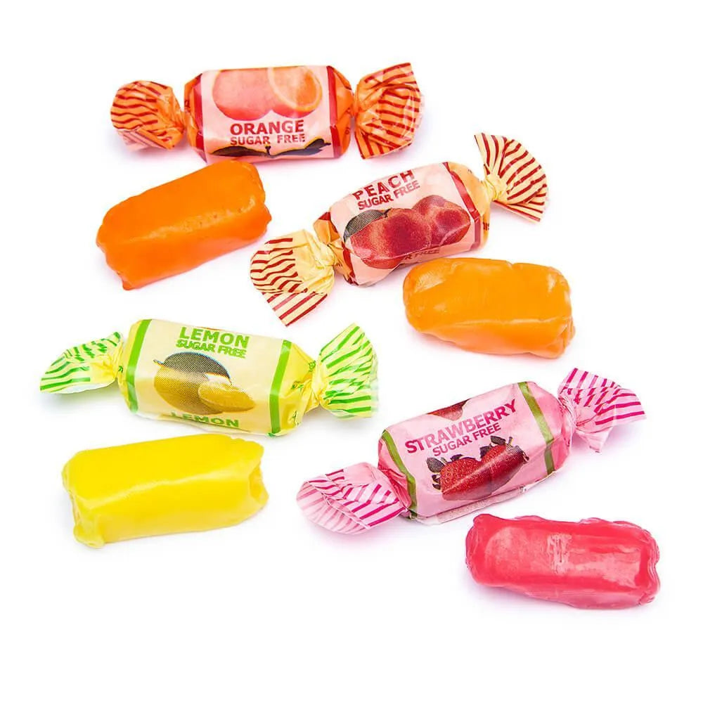 GoLightly Sugar Free Fruit Chews Candy: 3LB Bag