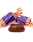 GoLightly Sugar Free Fudgie Rolls Candy: 5LB Bag