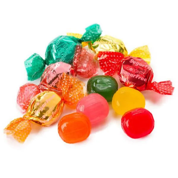 GoLightly Sugar Free Hard Candy - Assorted Tropical Fruit: 5LB Bag