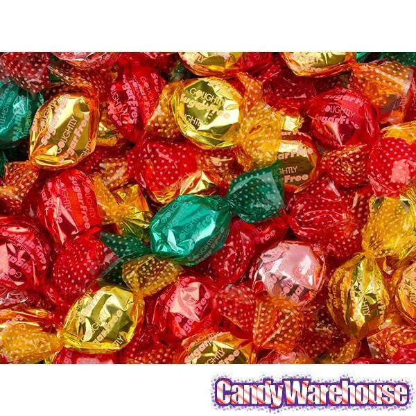 GoLightly Sugar Free Hard Candy - Assorted Tropical Fruit: 5LB Bag