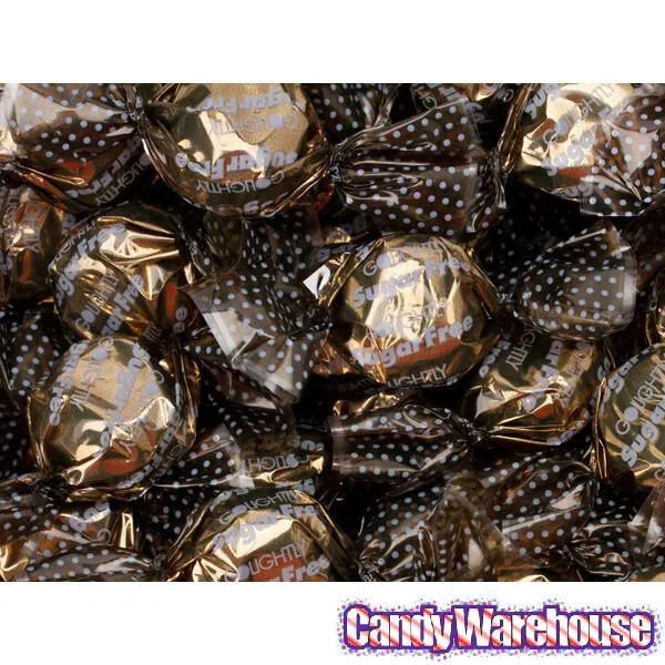 GoLightly Sugar Free Hard Candy - Caramel: 5LB Bag