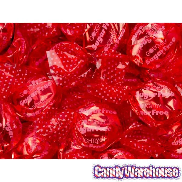 GoLightly Sugar Free Hard Candy - Cherry: 5LB Bag