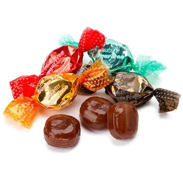 GoLightly Sugar Free Hard Candy - Chocolate Assortment: 5LB Bag