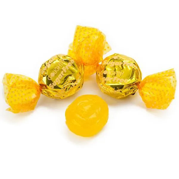 GoLightly Sugar Free Hard Candy - Lemon: 5LB Bag