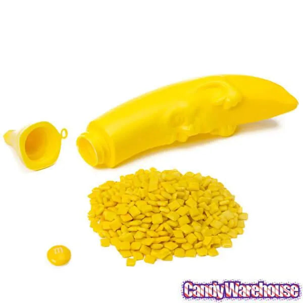 Gone Bananas Bubblegum Filled Plastic Banana Containers: 12-Piece Box