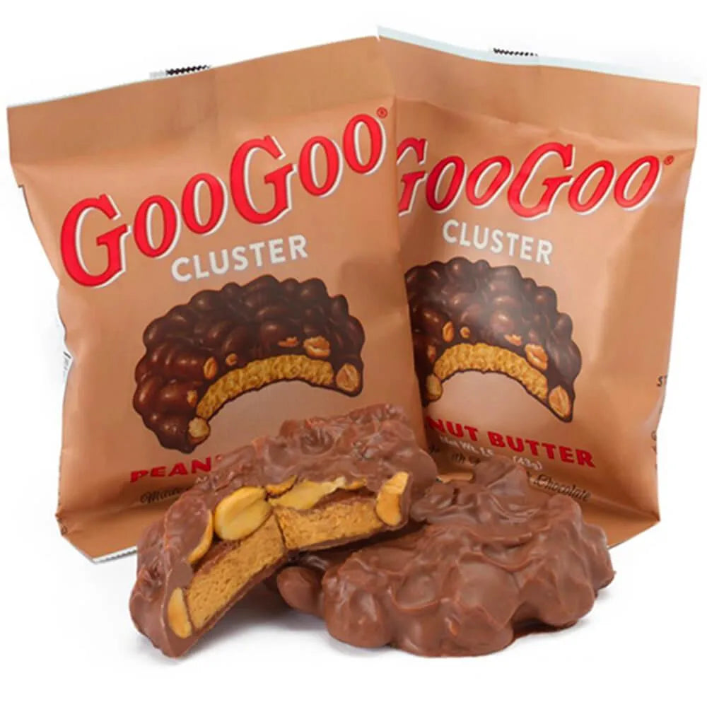 Goo Goo Clusters - Peanut Butter: 12-Piece Box