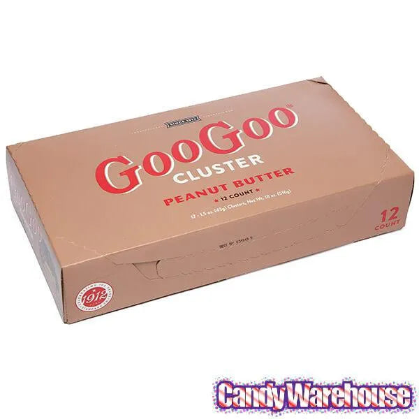 Goo Goo Clusters - Peanut Butter: 12-Piece Box