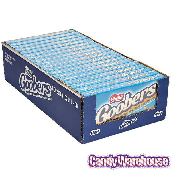 Goobers Candy 3.5-Ounce Packs: 15-Piece Box