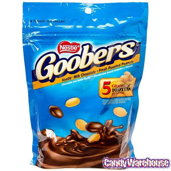 Goobers Candy: 8-Ounce Bag