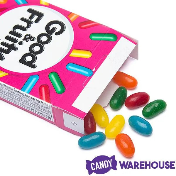 Good & Fruity Candy 5-Ounce Packs: 12-Piece Box