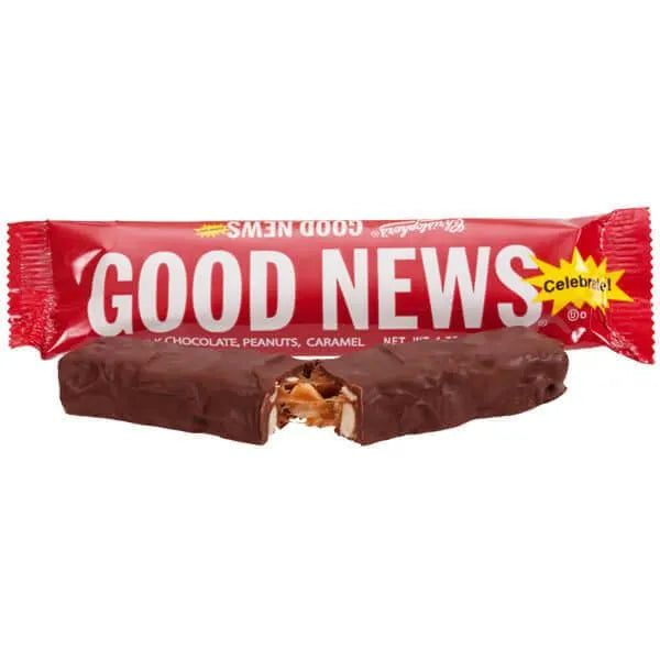 Good News Candy Bars: 36-Piece Box