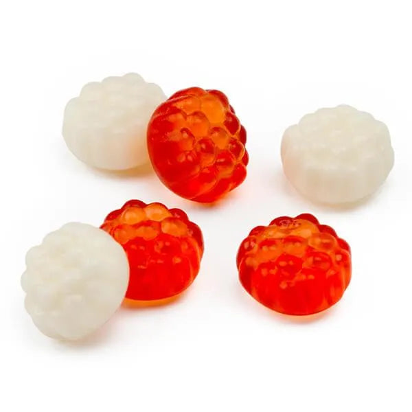 Goody Good Stuff Strawberry Cream Gummy Berries: 2.65LB Box