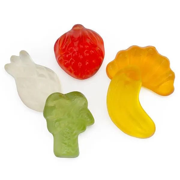 Goody Good Stuff Tropical Fruit Gummy Candy: 2.65LB Box