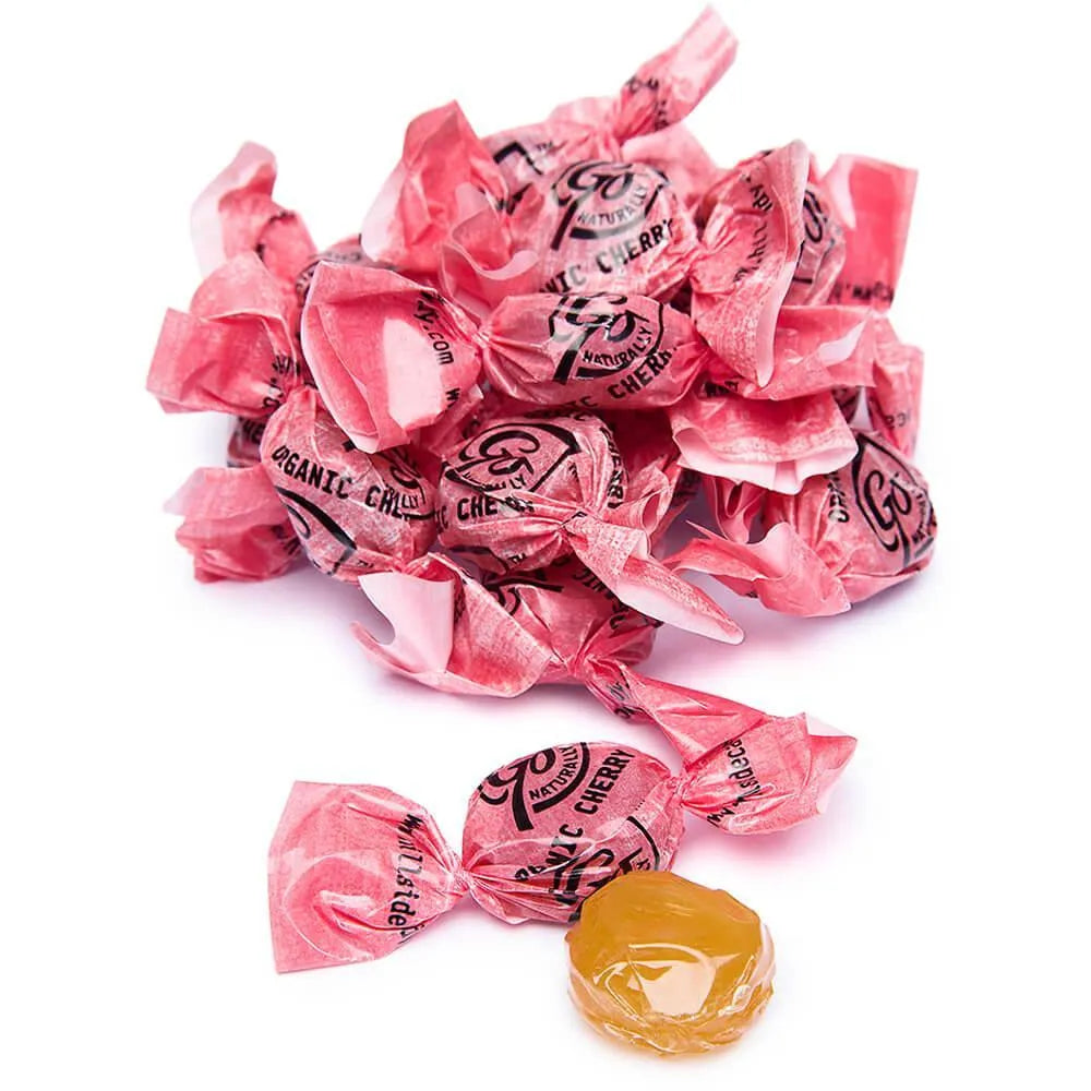 GoOrganic Organic Hard Candy - Cherry: 5LB Bag