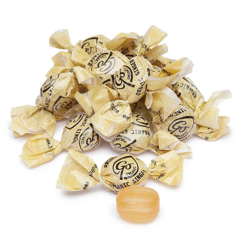 GoOrganic Organic Hard Candy - Ginger: 5LB Bag