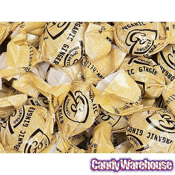 GoOrganic Organic Hard Candy - Ginger: 5LB Bag