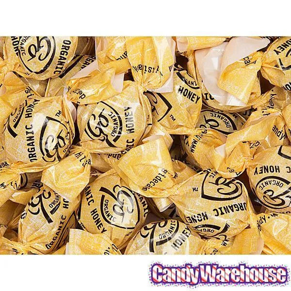 GoOrganic Organic Hard Candy - Honey: 5LB Bag