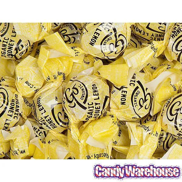 GoOrganic Organic Hard Candy - Lemon: 5LB Bag