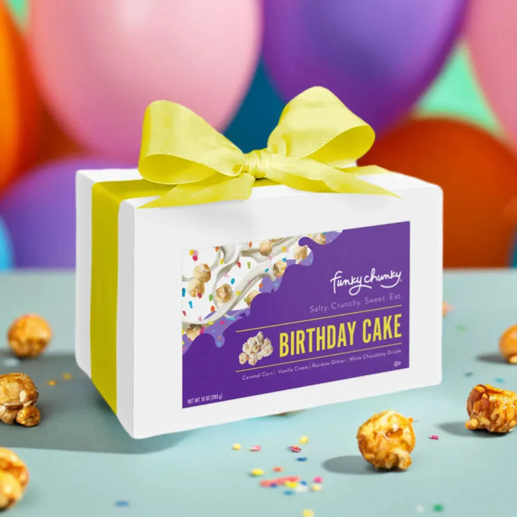 Funky Chunky Birthday Cake: 10-Ounce Gift Box