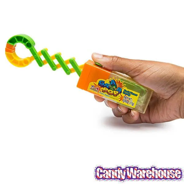 Grab Pop Robot Arm Lollipops: 12-Piece Box