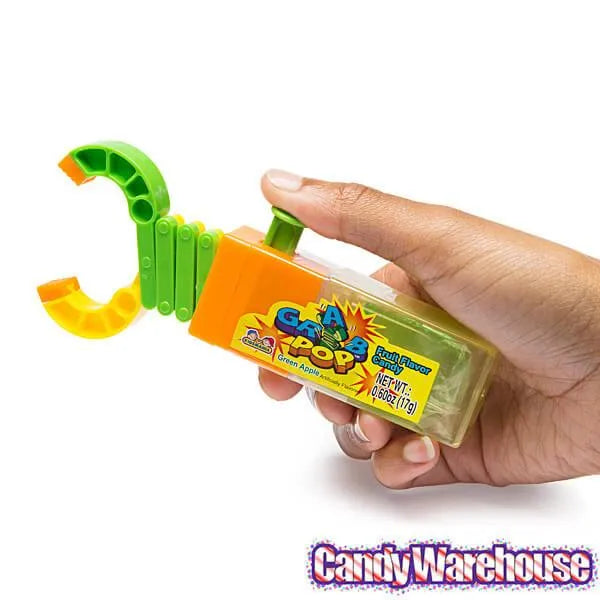 Grab Pop Robot Arm Lollipops: 12-Piece Box