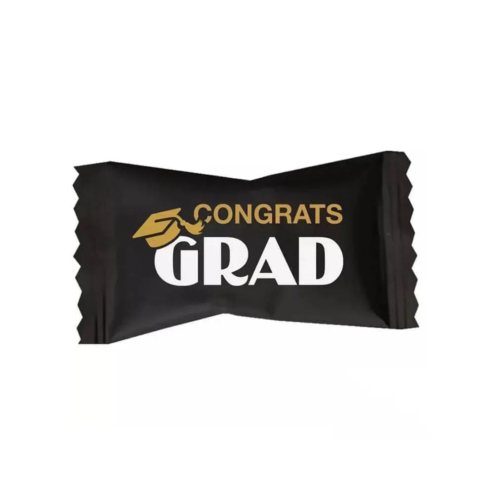 Graduation Wrapped Buttermint Creams: 300-Piece Case