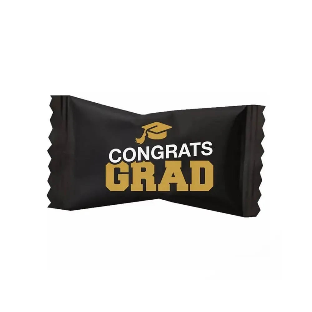 Graduation Wrapped Buttermint Creams: 300-Piece Case