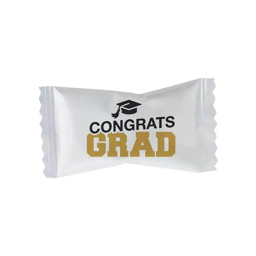 Graduation Wrapped Buttermint Creams: 300-Piece Case