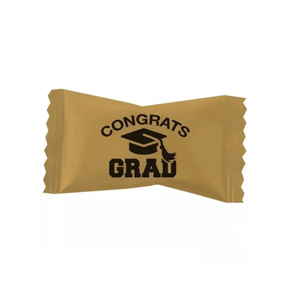 Graduation Wrapped Buttermint Creams: 300-Piece Case