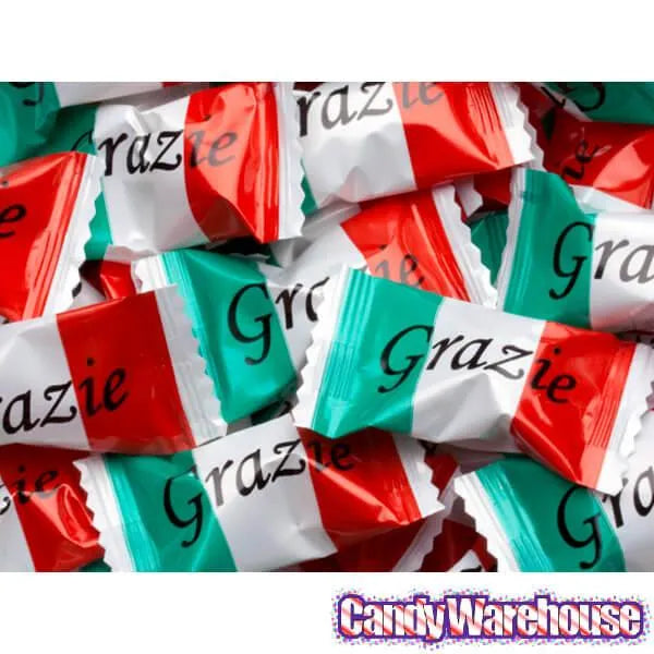 Grazie Wrapped Buttermint Creams: 1000-Piece Case