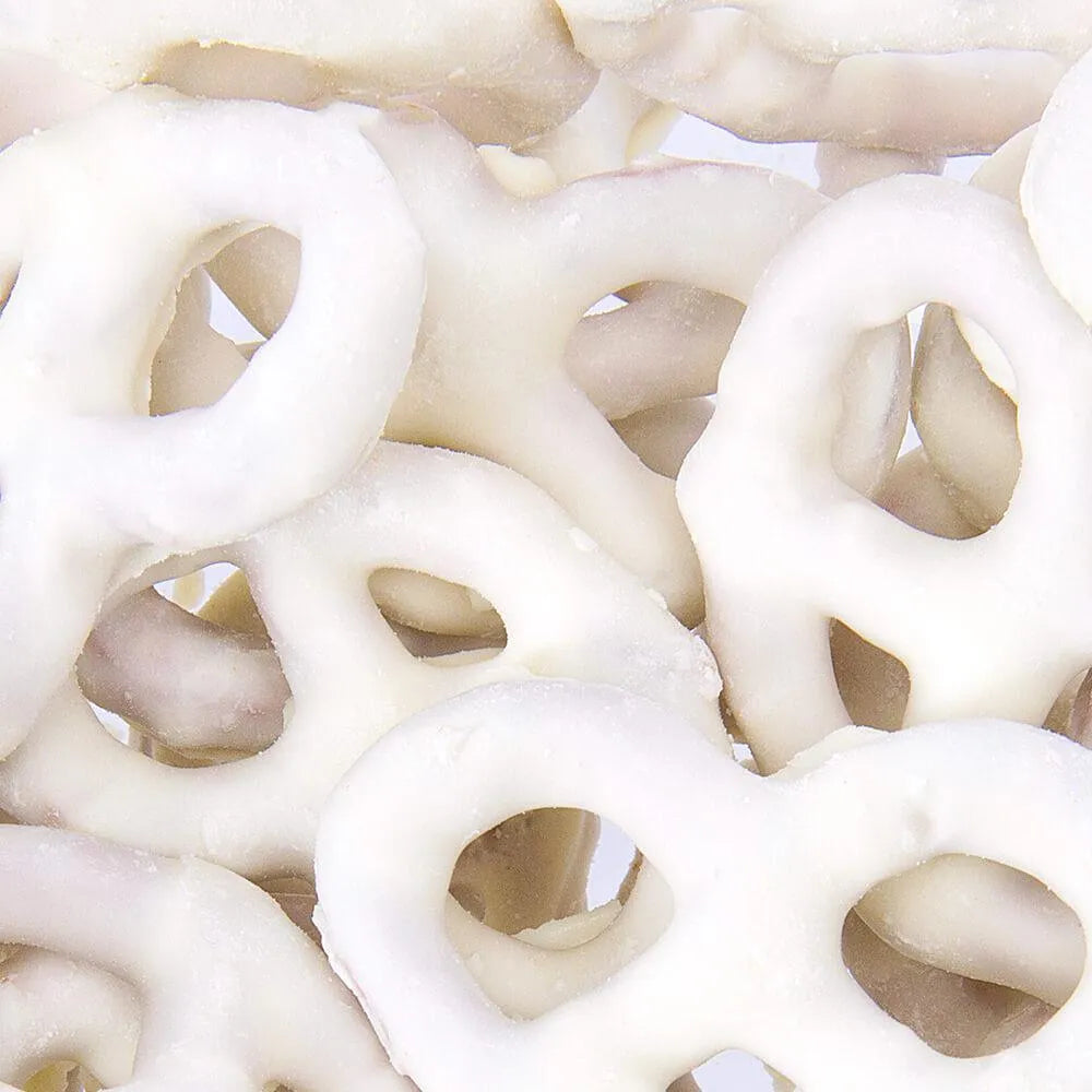 Greek Yogurt Covered Mini Pretzels: 1LB Bag