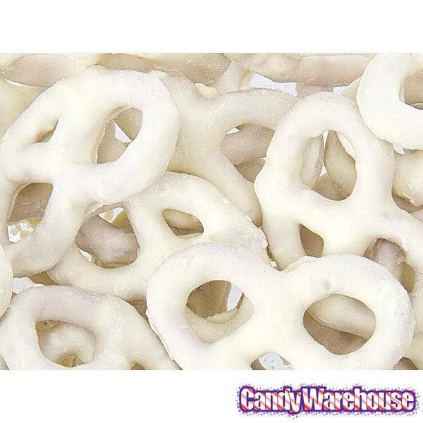 Greek Yogurt Covered Mini Pretzels: 1LB Bag