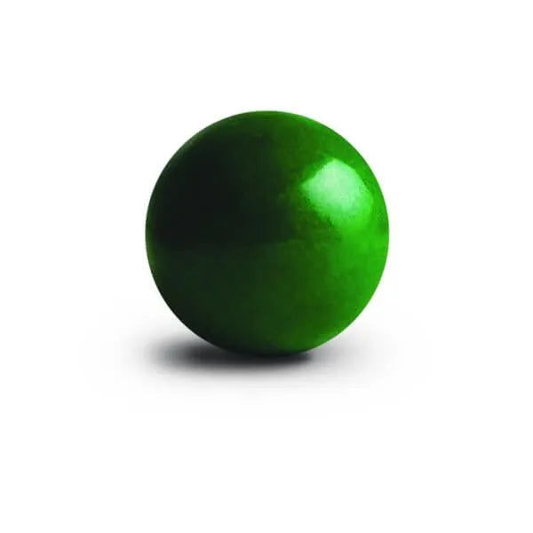 Green 1-Inch Gumballs: 2LB Bag