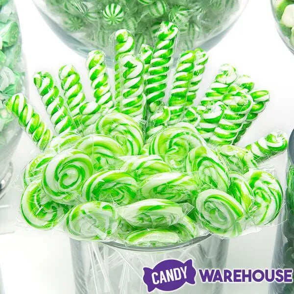 Green Candy Bar Table Assortment