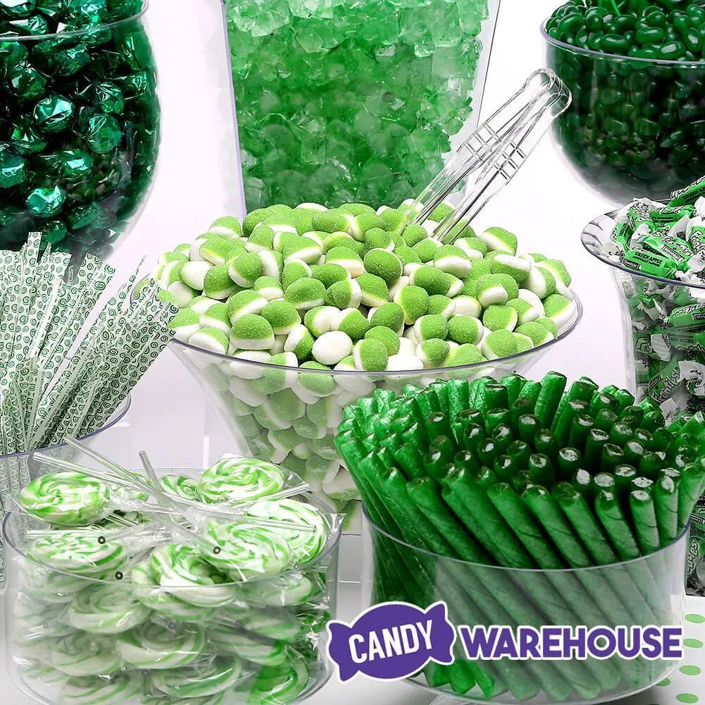 Green Candy Buffet Kit: 25 to 50 Guests