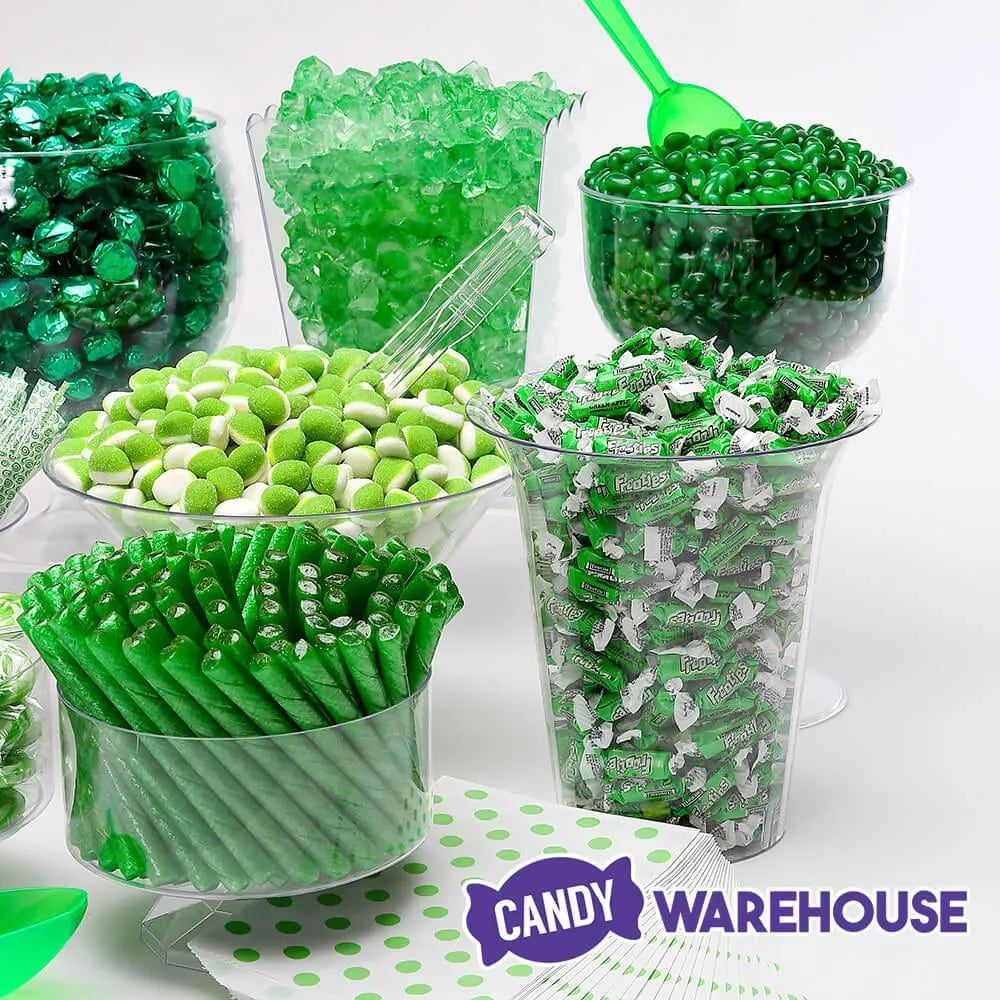 Green Candy Buffet Kit: 25 to 50 Guests