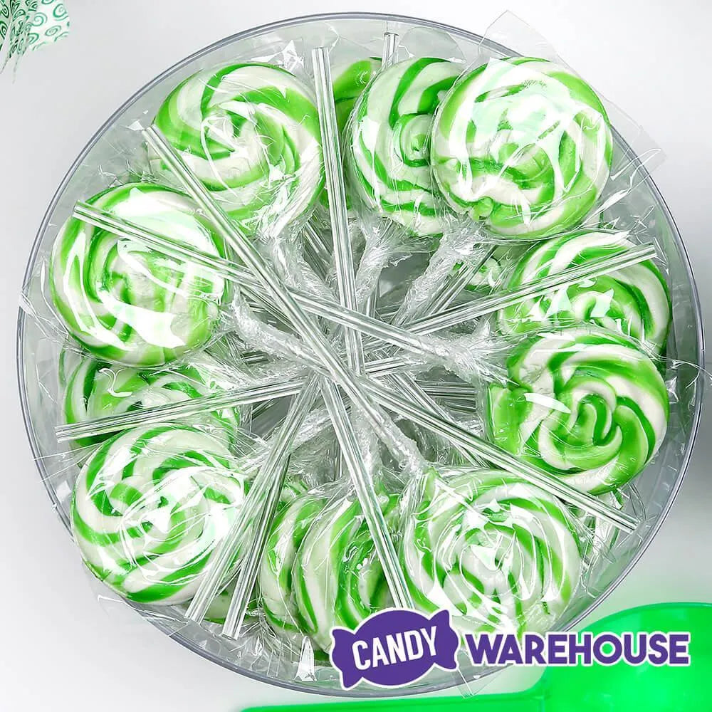 Green Candy Buffet Kit: 25 to 50 Guests