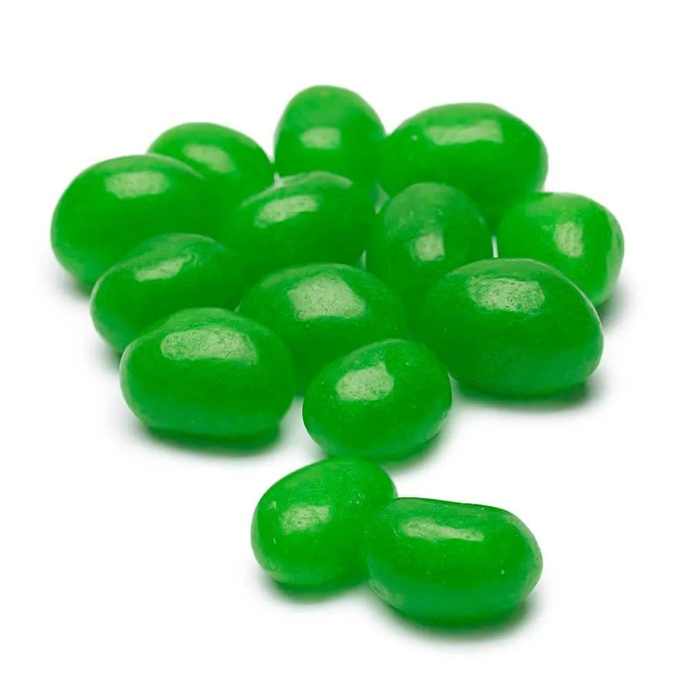 Green Jelly Beans - Lime: 2LB Bag