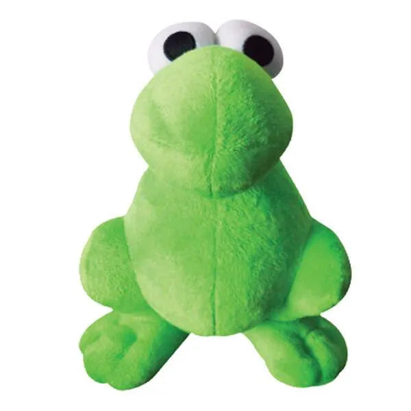 Green Nerds Plush Character