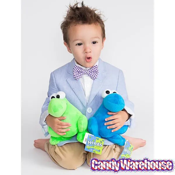 Green Nerds Plush Character