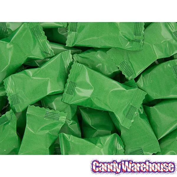 Green Wrapped Butter Mint Creams: 300-Piece Case