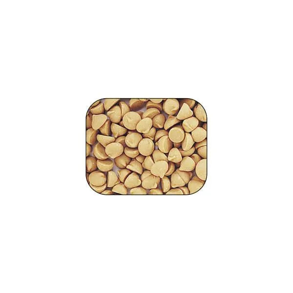 Guittard Butterscotch Candy Chips: 25LB Case